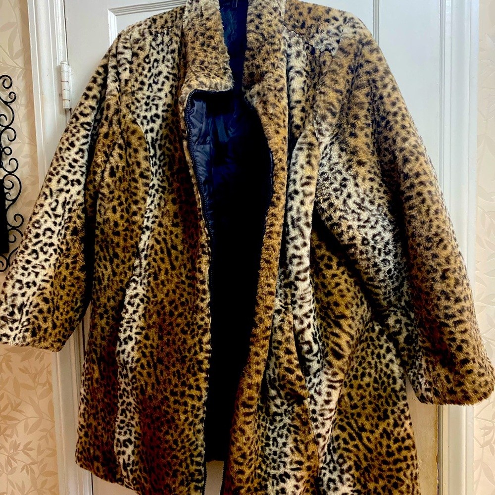 Dress coat - REVERSIBLE!